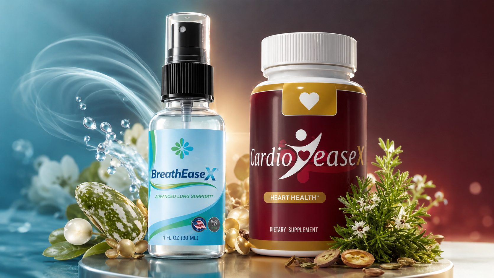 BreathEaseX + CardioEaseX Bundle