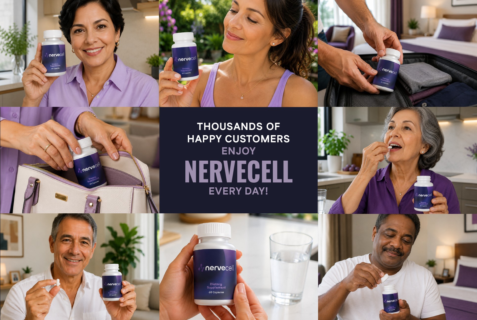 NerveCell Bottles