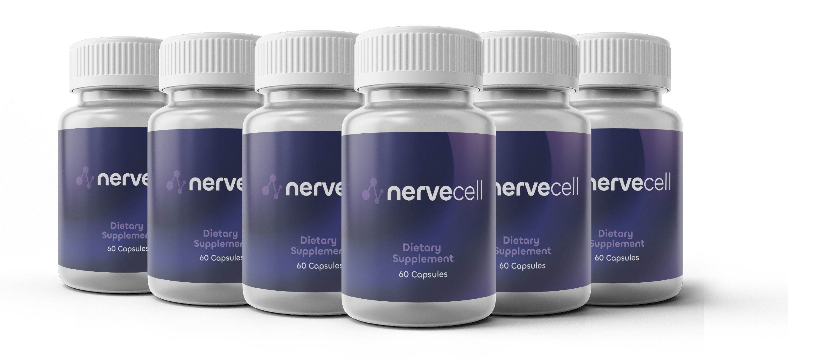 NerveCell 6 Bottles