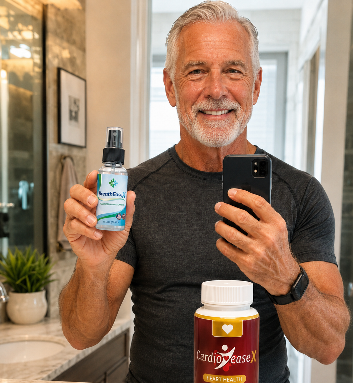 Michael R. BreathEaseX customer